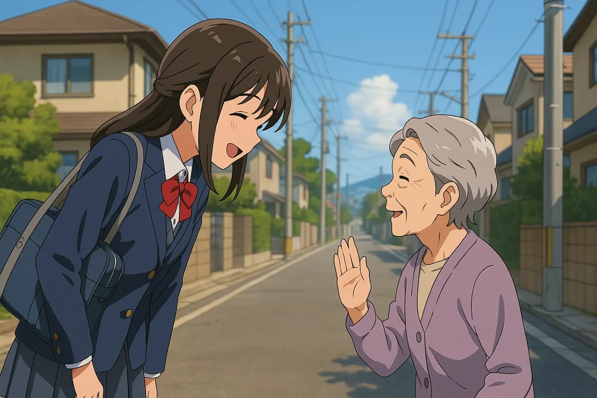 Japanese Greetings Complete Guide: From Formal to Casual (2025)
