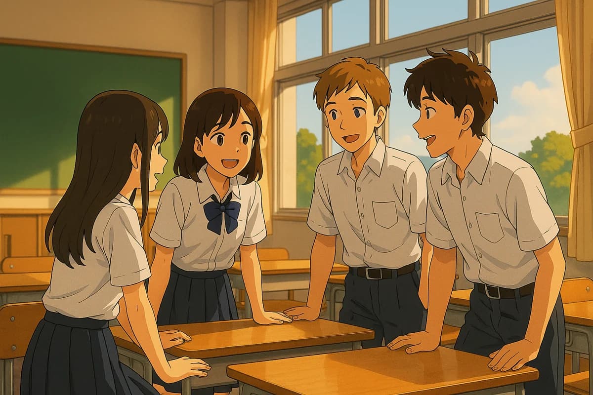 Japanese Classroom Phrases: Essential Guide for International Students in Japan