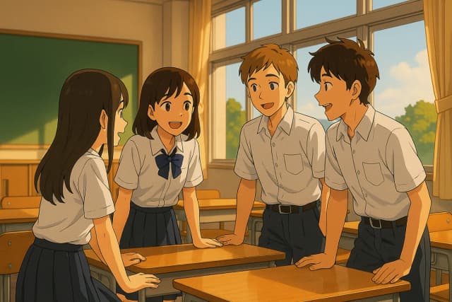 Japanese Classroom Phrases: Essential Guide for International Students in Japan
